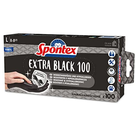 Spontex Gants En Latex Flexy Latex X 100 Mapa Spontex Gants