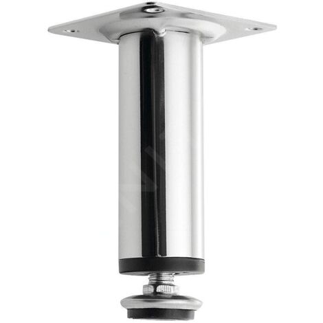 AQUALINE KERAMIA FRESH - PIED DE MEUBLE RÉGLABLE EN HAUTEUR, CHROME 10077 (1/2)