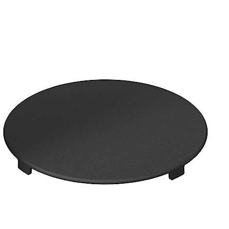 Franke – Cache bonde ronde noir mat 125mm – Inox pour éviers CNG, UBG, MRG – Finition esthétique et fonctionnelle
