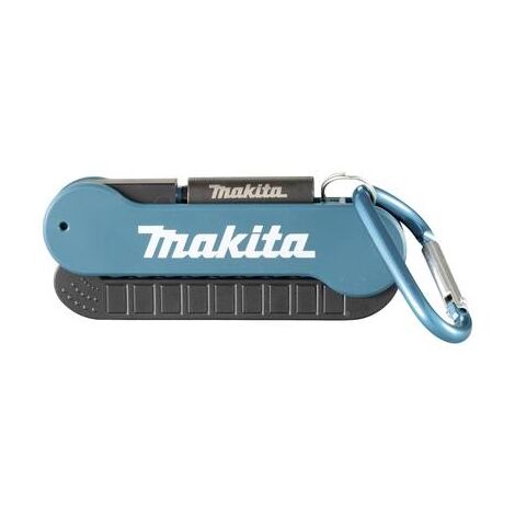 Makita – Jeu d'embouts 10 pièces pour visseuse – Embouts PH2, PZ2, T15, T20, T25, T30 – Porte-embout magnétique 60 mm – Pour clé à chocs 1/4"