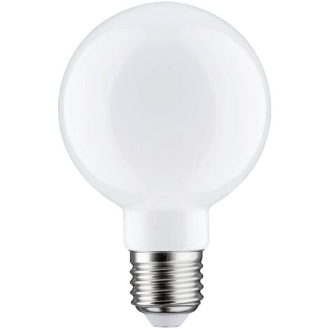 PAULMANN 28701 AMPOULE LED À FILAMENT AVEC OPALE À INTENSITÉ VARIABLE BLANC CHAUD 2700 K 7,5 W (1/5)