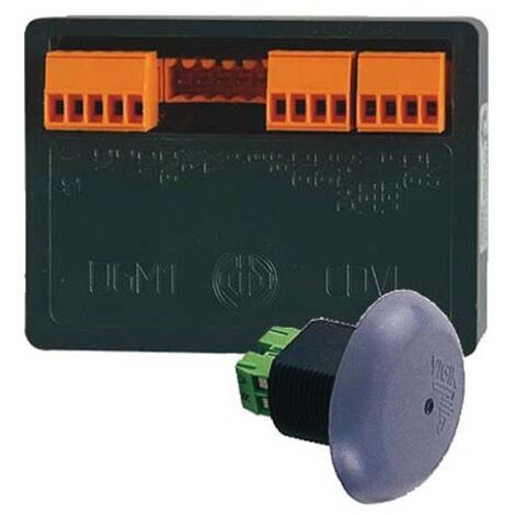 Centrale VIGIK® 1 porte DGM1 – Alimentation 12V AC/DC – Capacité jusqu'à 200 badges – Installation simple avec borniers débrochables