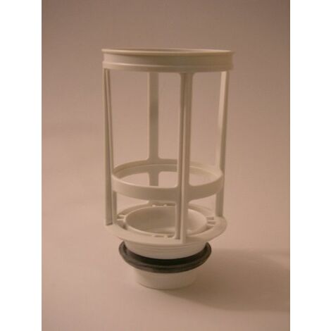 Embase avec joint pour mécanisme de chasse d'eau encastré – Compatible réservoirs Geberit – Longueur adaptée pour installation facile