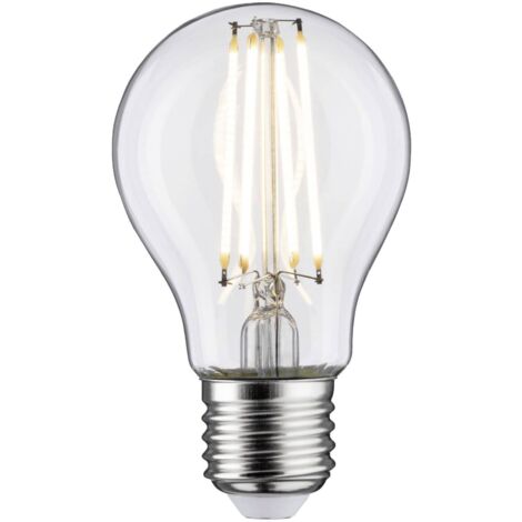PAULMANN 28696 AMPOULE LED À FILAMENT AGL 7 W BLANC CHAUD 2700 K E27 (1/4)