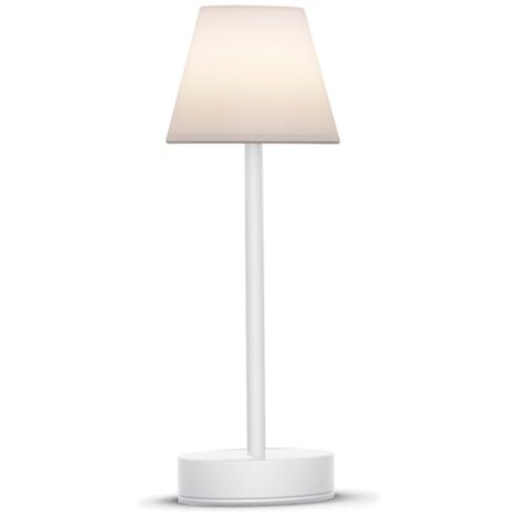 NEW GARDEN LOLA SLIM 30 LAMPE DE JARDIN DÉCO, BLANC LUMLLS030BXWLNW (1/5)