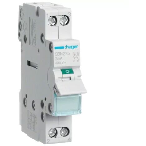 HAGER SBN225 COUPE-CIRCUITS 2 (1/5)