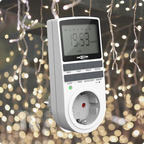ANSMANN Programmateur prise électrique AES4 (1 pce) (1/5)