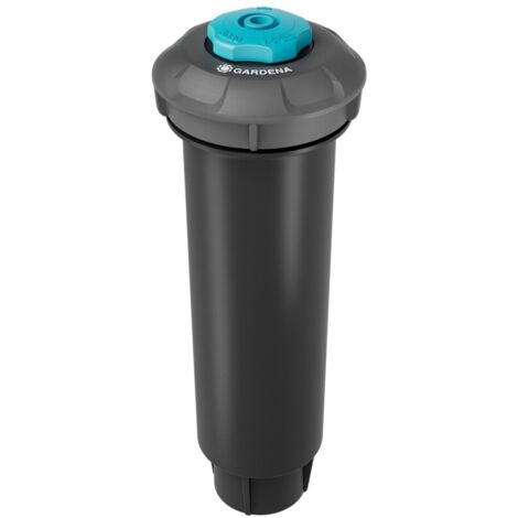 Gardena – Arroseur asperseur 824120 – Système souterrain pour pelouses jusqu'à 30 m2 – Réglage de la pulvérisation 5 à 360° – Filetage intérieur 1/2"