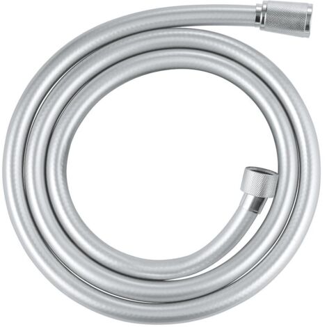 Grohe Flexibles - Flexible de douche VItalioFlex Silver Long-Life 1,5 m, chrome 22109000 (1/3)
