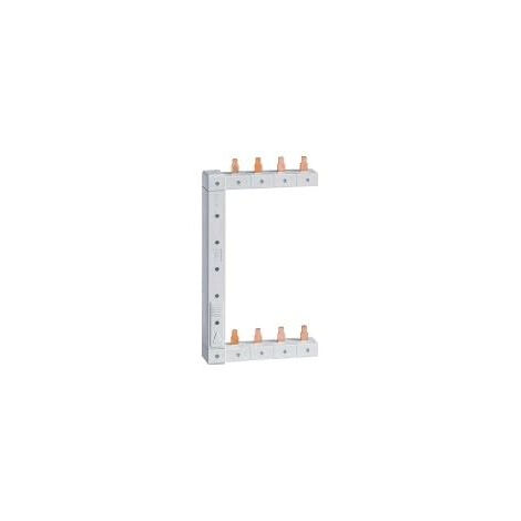 Hager – Barre de phase verticale 63A 3 pôles – Intensité 63A – Jeu de barres phase 3-P 10mm² – KCF663S