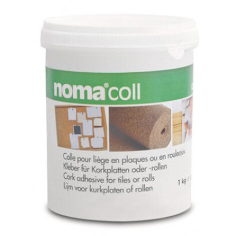 NMC – Colle pour liège 4kg – Colle mastic en dispersion aqueuse – Temps de séchage 24 à 72h – Consommation 300-400g/m² (1/3)