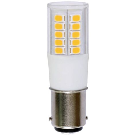 LIGHTME LM85356 LED CEE 2021 E (A - G) B15D 4.9 W = 48 W BLANC CHAUD (Ø X H) 18 MM X 57 MM 1 PC(S) (1/2)