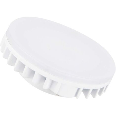 LightMe LM85297 LED CEE F (A - G) GX53 7 W = 48 W blanc chaud (Ø x H) 75 mm x 25 mm 1 pc(s) D029442 (1/2)