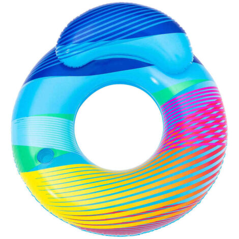Bouée lumière LED Swim Bright - Bestway - L. 118 cm - l. 117 cm (1/5)