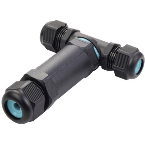 SYGONIX SY-5516050 CONNECTEURDECÂBLES RÉSISTANT AUX INTEMPÉRIES, AVEC BORNES À VIS (L X L X H) 118 X 90 X 33 MM 1 PC(S) (1/4)