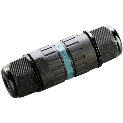 Heitronic 501338 Connecteur de câbles avec bornes enfichables 1 pc(s) (1/4)