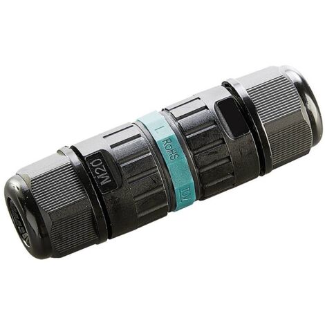 HEITRONIC 501325 CONNECTEURDECÂBLES AVEC BORNES ENFICHABLES 1 PC(S) (1/4)