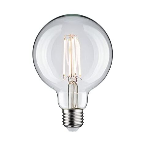 Ampoule LED E27 FILAMENT CLEAR éclairage blanc chaud 7W 806 lumens