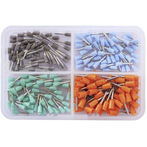 QUADRIOS 2010C392 ASSORTIMENT DEMBOUTS SIMPLES PARTIELLEMENT ISOLÉ 200 PC(S) (1/3)
