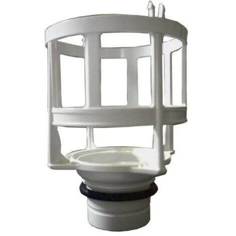 Grohe – Culot de soupape pour mécanisme de chasse d'eau – Avec joint torique – Compatible réservoirs GD 2, 6 - 9 l – Installation rapide (1/5)