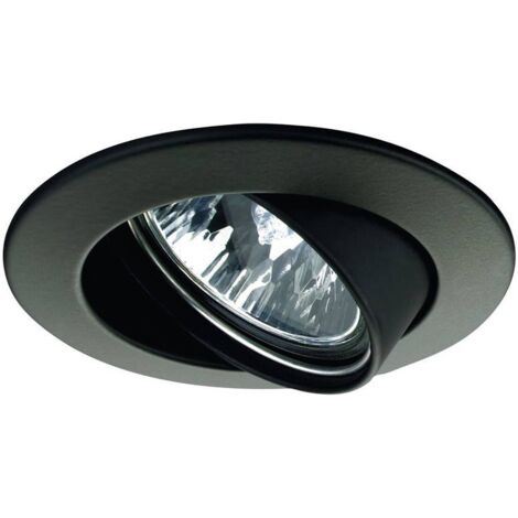 Spot encastrable LED GU5.3 Paulmann 17951 N/A 50 W noir (brillant) D651221