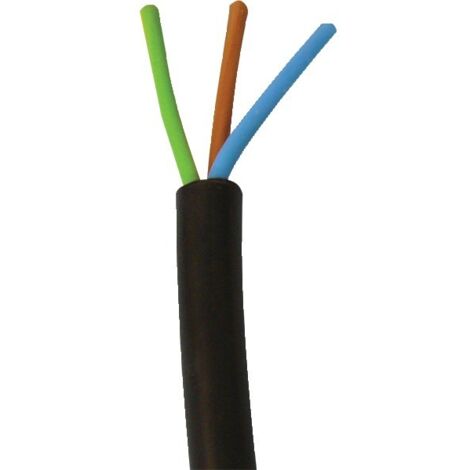 CÂBLE RIGIDE U1000RO2V 3G1.5MM² 100M - FILS & CABLES - 026505 (FCA ...