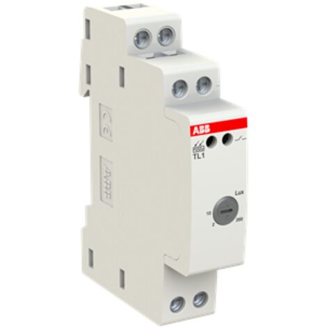 INTERRUPTEUR DISPOSITIF MODULAIRE, INTERRUPTEUR CRÉPUSCULAIRE TL1 (RÉFÉRENCE : 2CSM229921R1341) ABB (1/3)
