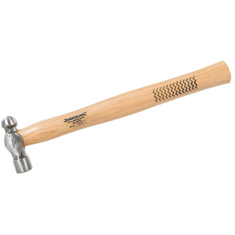 Marteau à Panne Ronde Silverline HA14B - 110g Avec Manche En Hickory Pour Travaux De Précision