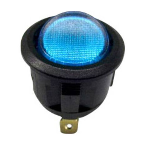 TRU COMPONENTS 1587855 INTERRUPTEUR À BASCULE TC-R13-112I B/W 12 V/DC 6 A 1 X OFF/ON À ACCROCHAGE 1 PC(S)