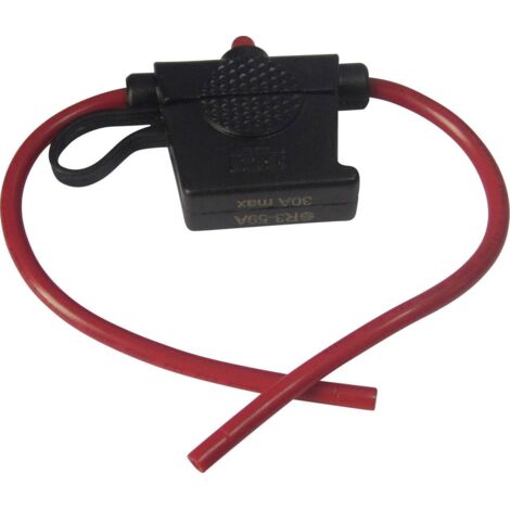 PORTE-FUSIBLE POUR AUTOMOBILE AVEC AFFICHAGE DU STATUT TRU COMPONENTS TC-R3-59A 1587492 30 A 24 V/DC 1 PC(S)