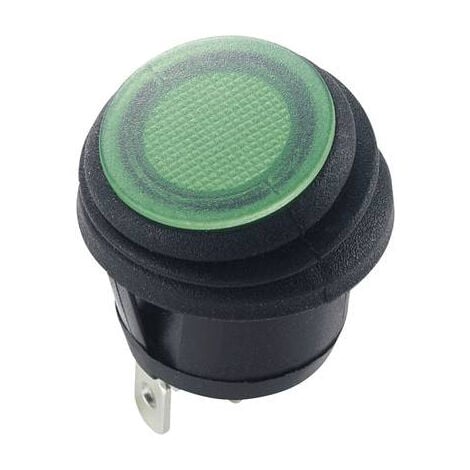 INTERRUPTEUR À BASCULE TRU COMPONENTS TC-R13-112B8W 1587921 12 V/DC 20 A 1 X OFF/ON IP65 À ACCROCHAGE 1 PC(S)