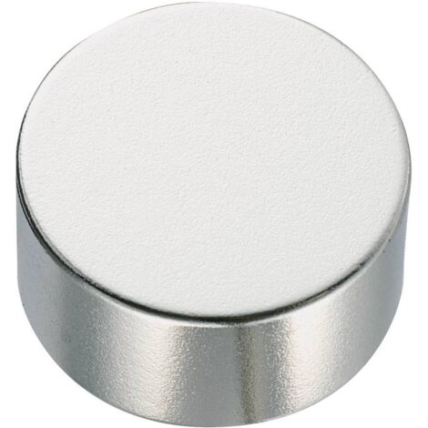 AIMANT PERMANENT ROND N45 1,37 T TEMPÉRATURE LIMITE (MAX.) : 80 °C TRU COMPONENTS 1572114
