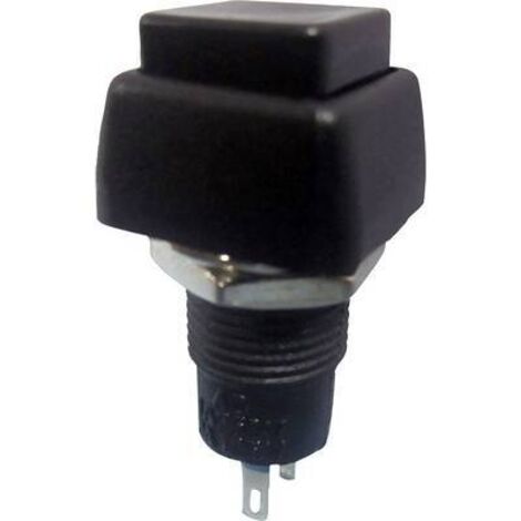 INTERRUPTEUR À PRESSION TRU COMPONENTS TC-R13-83B-05BK 1587720 250 V/AC 1 A 1 X OFF/ON À ACCROCHAGE 1 PC(S) (1/2)