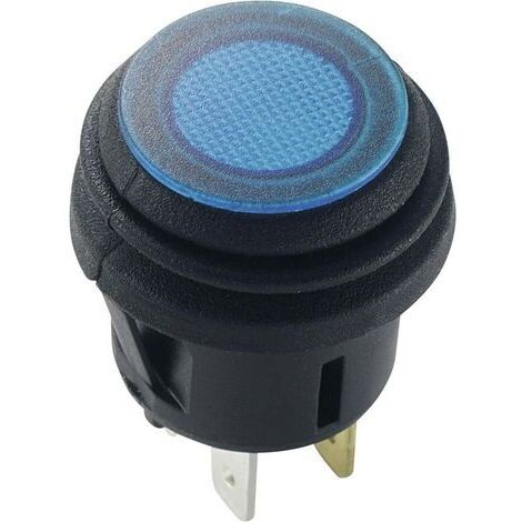 INTERRUPTEUR À PRESSION TRU COMPONENTS TC-R13-527D2B 1587920 14 V/DC 20 A 1 X ON/OFF À ACCROCHAGE 1 PC(S) (1/5)