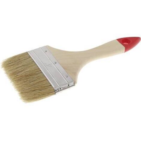TOOLCRAFT 9011109 PINCEAU PLAT TAILLE DU PINCEAU: 100 MM