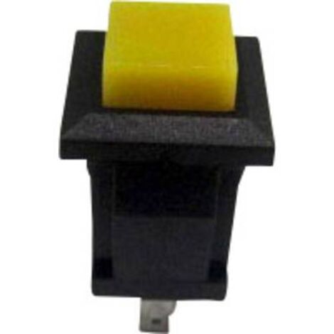 BOUTON POUSSOIR À PRESSION TRU COMPONENTS TC-R13-57A-05YL 1587716 250 V/AC 0.5 A 1 X OFF/(ON) À RAPPEL 1 PC(S) (1/2)