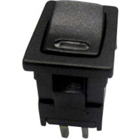 TRU COMPONENTS 1587519 INTERRUPTEUR À BASCULE TC-R13-66L-02 LED 24V/DC 250 V/AC 6 A 1 X OFF/ON À ACCROCHAGE 1 PC(S) (1/5)
