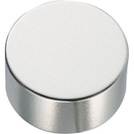 AIMANT PERMANENT ROND N35 1,24 T TEMPÉRATURE LIMITE (MAX.) : 80 °C CONRAD COMPONENTS 505788 TRU COMPONENTS 1572113 (1/2)