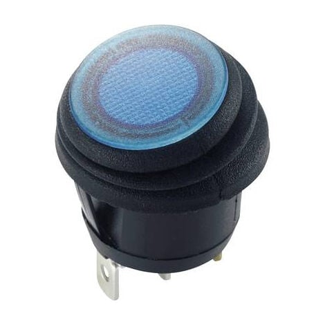 INTERRUPTEUR À BASCULE TRU COMPONENTS TC-R13-112B8W 1587922 12 V/DC 20 A 1 X OFF/ON IP65 À ACCROCHAGE 1 PC(S)