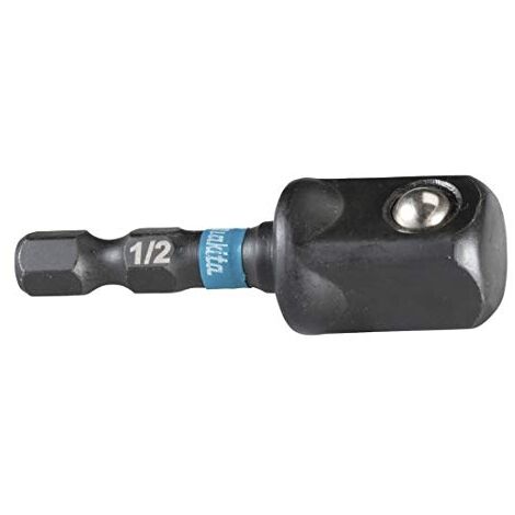 Makita – Adaptateur d'embout 1/4" pour clé à douille 6 pans – Acier S2 traité – Résistance élevée – B66874