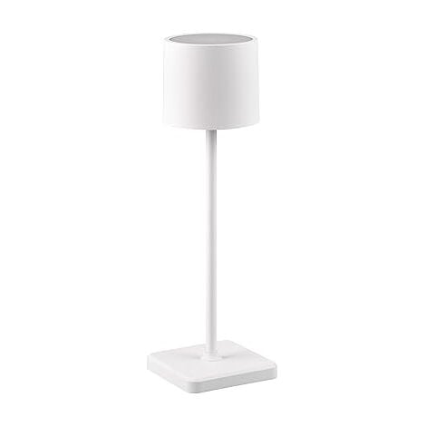 Lampe de table extérieure sans fil rechargeable USB verte dimmable 1.5W