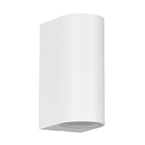 WEBMARKETPOINT APPLIQUE CYLINDRE DOUBLE ÉMISSION GU10 ROYA BLANC IP44 TRIO LIGHTING 204260231 (1/6)