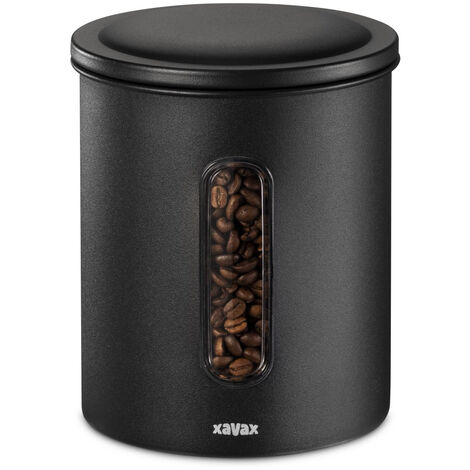 BOÎTE CAFÉ PR 500 G DE GRAINS OU 700 G DE POUDRE, ÉTCHE AIR/ARÔMES, NR XAVAX (1/4)