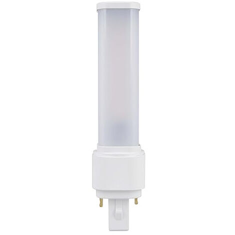 LED PLC 9W (26W EQV.) 2 BROCHES G24D-3 BLANC CHAUD DULUX EM ET SECTEUR AC LEDVANCE 4058075823174 (1/7)