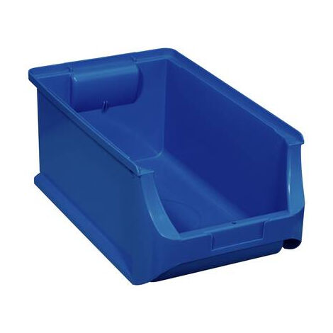 Bac de rangement ProfiPlus Box RE 4 empilable – Dimensions 355 x 205 x 150 mm – Résistant aux graisses et huiles – En plastique recyclé – Allit