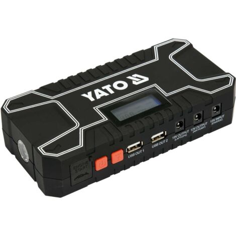 DISPOSITIF DE DÉMARRAGE 12000MA YATO YT-83082 (1/5)