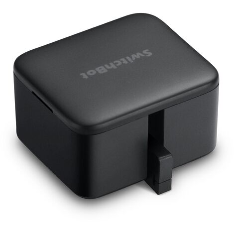 SWITCHBOT POUSSOIR DE COMMUTATION - INTERRUPTEUR INTELLIGENT AVEC APP CONTRÔLE ET COMMUTATEUR PROGRAMMABLE, AJOUTER HUB MINI POU (1/3)