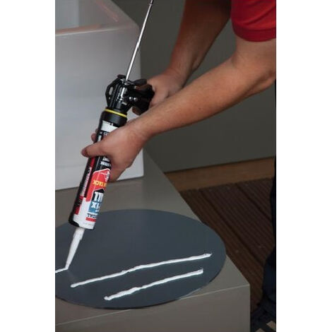 MASTIC COLLE FIX ALL HIGH TACK GRIS CARTOUCHE 290ML - SOUDAL - 100270