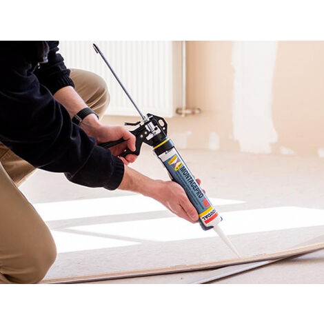MASTIC COLLE FIX ALL HIGH TACK GRIS CARTOUCHE 290ML - SOUDAL - 100270