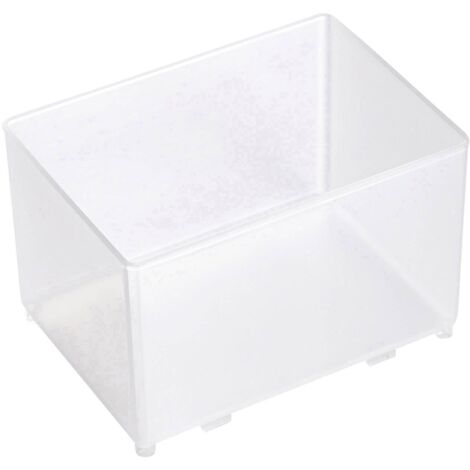 Boîte à Compartiments Raaco Transparente - 69x79x109 Mm - Neuf